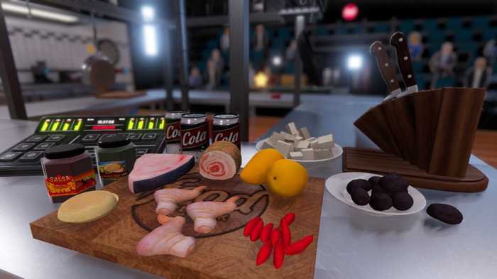 料理シム『Cooking Simulator』DLC「料理ネットワークとクッキング」配信開始！実在チャンネルとコラボ