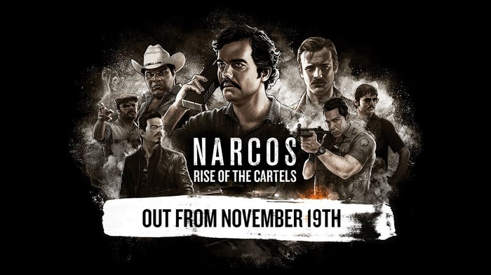 Netflixドラマ原作のターン制ストラテジー『Narcos: Rise of the Cartels』11月19日に発売決定