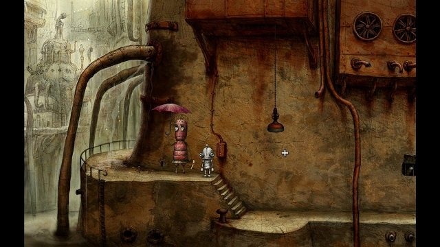 スチームパンクな絵本の世界と、コミカルなロボットのいじらしさがたまらない！スイッチの隠れた名作『Machinarium（マシナリウム）』が11月7日までセール中