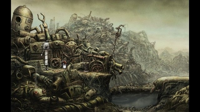 スチームパンクな絵本の世界と、コミカルなロボットのいじらしさがたまらない！スイッチの隠れた名作『Machinarium（マシナリウム）』が11月7日までセール中