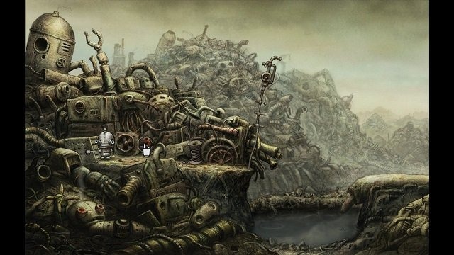 スチームパンクな絵本の世界と、コミカルなロボットのいじらしさがたまらない！スイッチの隠れた名作『Machinarium（マシナリウム）』が11月7日までセール中