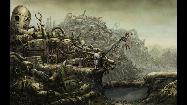 スチームパンクな絵本の世界と、コミカルなロボットのいじらしさがたまらない！スイッチの隠れた名作『Machinarium（マシナリウム）』が11月7日までセール中