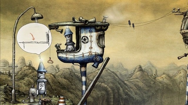 スチームパンクな絵本の世界と、コミカルなロボットのいじらしさがたまらない！スイッチの隠れた名作『Machinarium（マシナリウム）』が11月7日までセール中