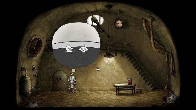 スチームパンクな絵本の世界と、コミカルなロボットのいじらしさがたまらない！スイッチの隠れた名作『Machinarium（マシナリウム）』が11月7日までセール中