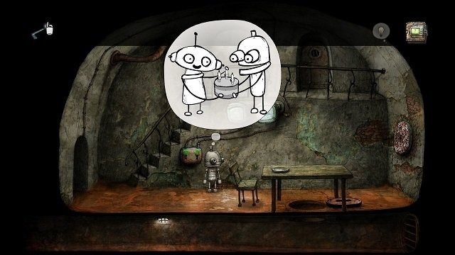 スチームパンクな絵本の世界と、コミカルなロボットのいじらしさがたまらない！スイッチの隠れた名作『Machinarium（マシナリウム）』が11月7日までセール中