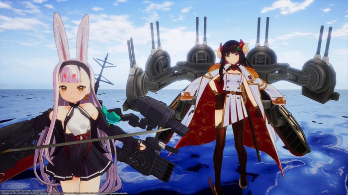 Steam版『アズールレーン クロスウェーブ』2020年春発売！日本語にも対応