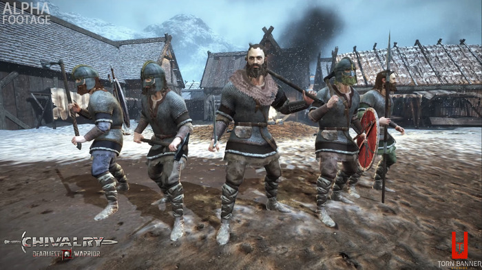 ノルウェーの戦士が参戦！『Chivalry: Medival Warfare』拡張“Deadliest Warrior”の新勢力が明らかに