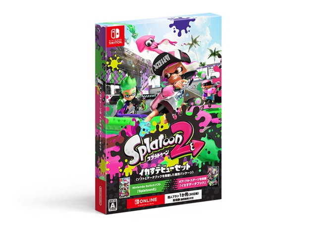 『スプラトゥーン2 イカすデビューセット』11月22日発売！『マリオ オデッセイ』や『ゼルダの伝説 BotW』の特別セットも同日より再販決定