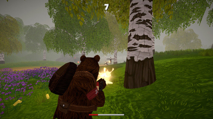 ソ連熊がナチスを蹴散らすWW2シューター『BEARS, VODKA, BALALAIKA!』Steamにて配信開始！