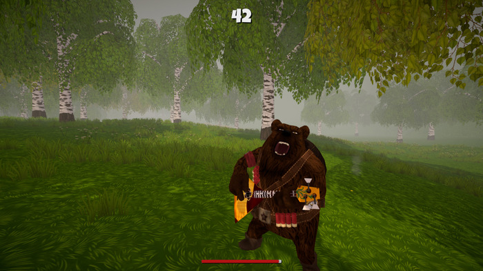 ソ連熊がナチスを蹴散らすWW2シューター『BEARS, VODKA, BALALAIKA!』Steamにて配信開始！