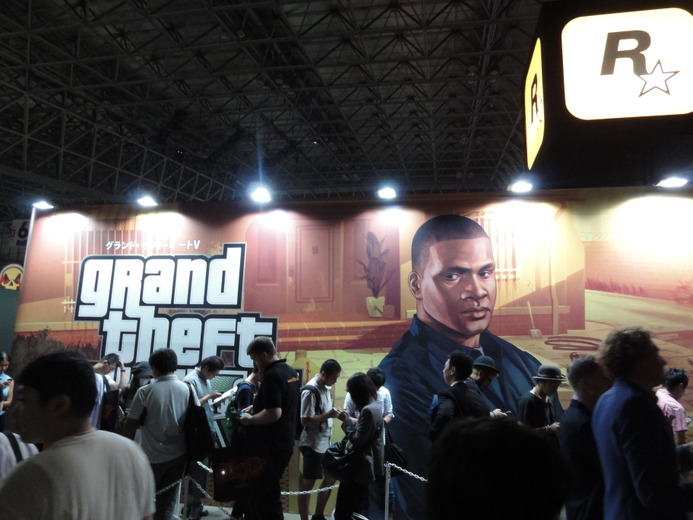 TGS 13: 話題の超大作が日本上陸！『GTA V』日本語版プレイアブルレポ