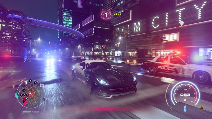 『Need for Speed Heat』発売！昼と夜で異なるレースシーンを制しパームシティで伝説となれ