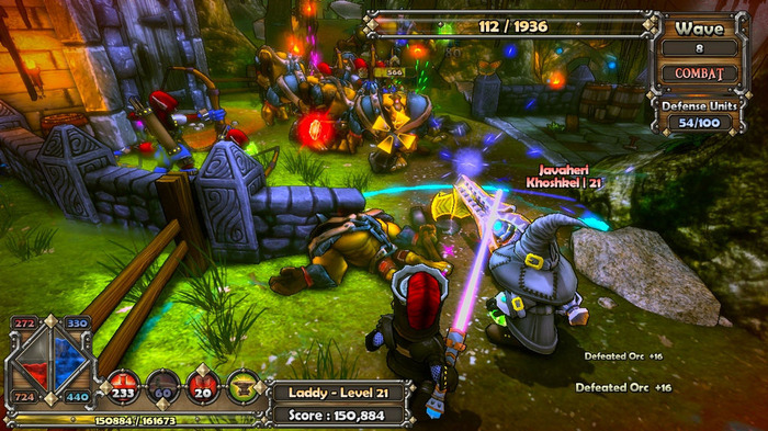 4人協力RPG型タワーディフェンス『Dungeon Defenders』2011年の初作に最終アップデートが配信