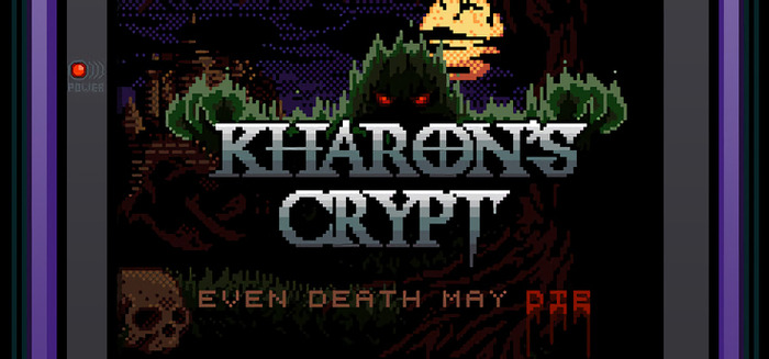 レトロ携帯機風ダンジョンクローラー『Kharon's Crypt』新トレイラー！ Steamページも公開