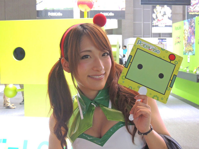 【東京ゲームショウ2013】今年の美人コンパニオンさんたちをご紹介します