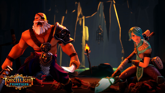 新作ハクスラARPG『Torchlight Frontiers』2020年に発売延期