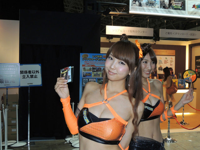 【東京ゲームショウ2013】今年の美人コンパニオンさんたちをご紹介します