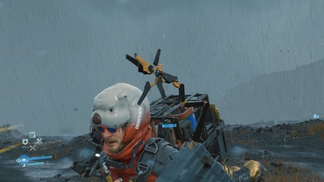 密着、名もなき配達人たち―『DEATH STRANDING』危険地帯を行くNPCポーターを追う