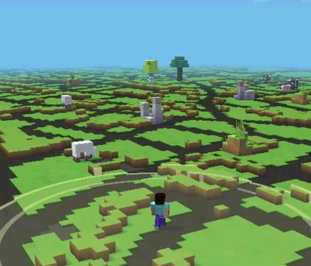 『マイクラ』ARゲーム『Minecraft Earth』日本向け早期アクセス開始！ 5枚目の写真・画像