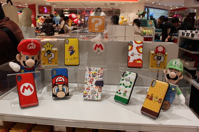 ニンテンドーグッズの楽園はここだ！日本国内初の任天堂直営オフィシャルストア「Nintendo TOKYO」レポート