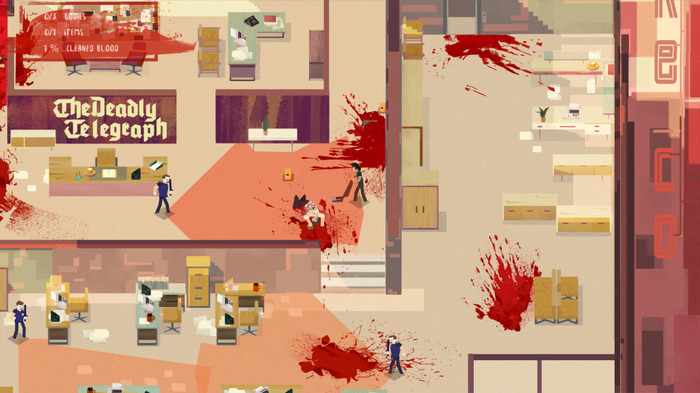 Humble2019秋セール開催！殺人現場掃除屋ACT『Serial Cleaner』Steam版が期間限定無料配信