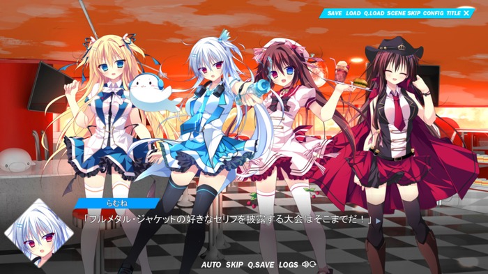 『LAMUNATION! -international-』配信開始！怪作美少女ノベルがSteamに日本語対応で登場