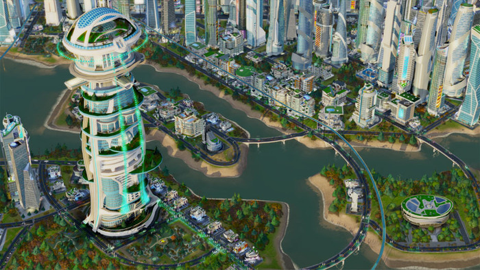 あなたの思い描く未来の都市はどんな都市？『SimCity』拡張パック“Cities of Tomorrow”が正式発表