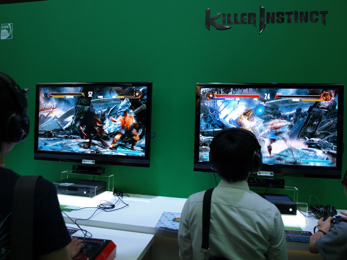 TGS 13: MSブース試遊レポート － 『Killer Instinct』、『Rock Smith 2014』、『Band Fuse』