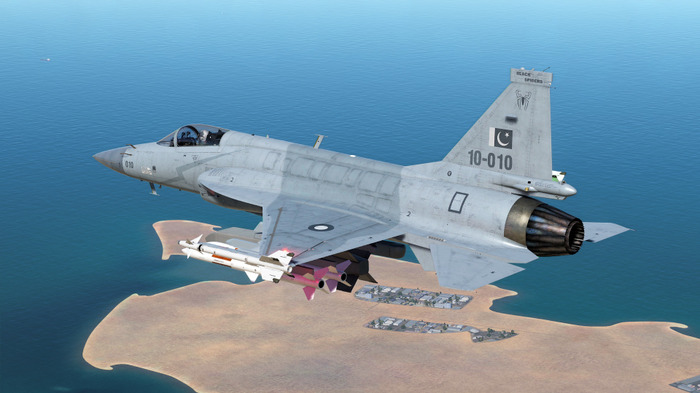 フライトシム『DCS: JF-17 Thunder』リリース！中パ共同開発戦闘機の実力とは