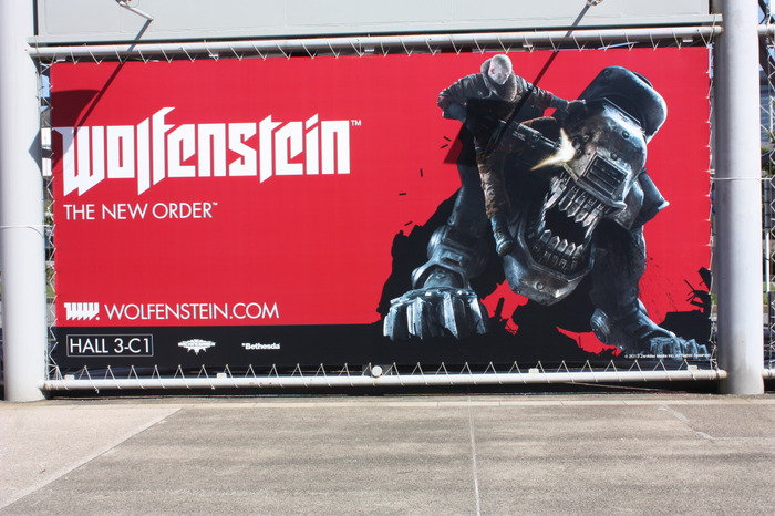 TGS 13: FPSにおけるDUALSHOCK 4の相性をチェック ― PS4版『Wolfenstein: New Orders』プレイレポ