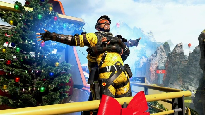 クリスマス的装飾が揃う『Apex Legends』ホリデーイベント「Holo-day Bash」発表！【TGA2019】