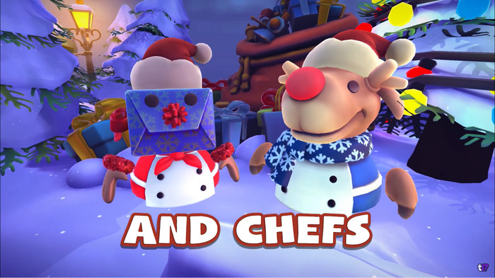 PSアワード2019受賞作『Overcooked 2 』アップデート Winter Wonderland配信開始