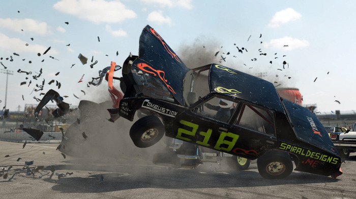 超激突レース注意！『Wreckfest』PS4日本語版国内配信開始―破片飛び散り車体ひしゃげる壮絶バトルを走り抜け