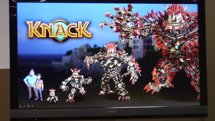 TGS 13: 主人公がどんどんデカくなる！PS4『KNACK』メディアセッションレポート