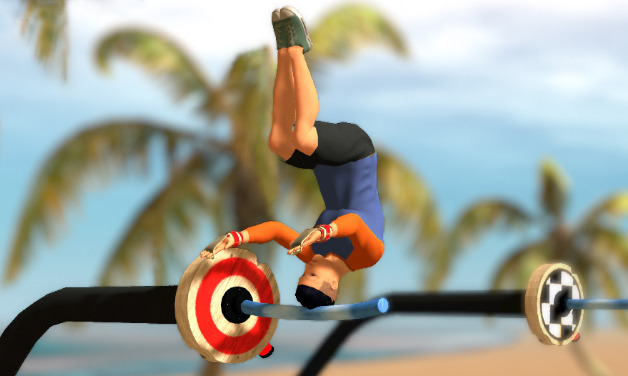 華麗な技を見せつけろ！ 物理演算アクロバットシム『Pro Gymnast』が近日Steam配信予定