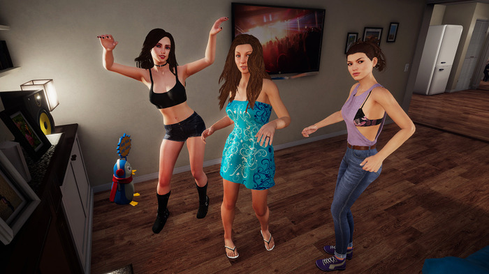 ズボンを下ろす操作もある大人向けセクシーコメディゲーム『House Party』は2020年夏に正式リリース！