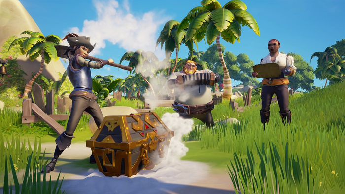 海洋ADV『Sea of Thieves』累計プレイヤー数1,000万人突破！マンスリーアップデート詳細も公開