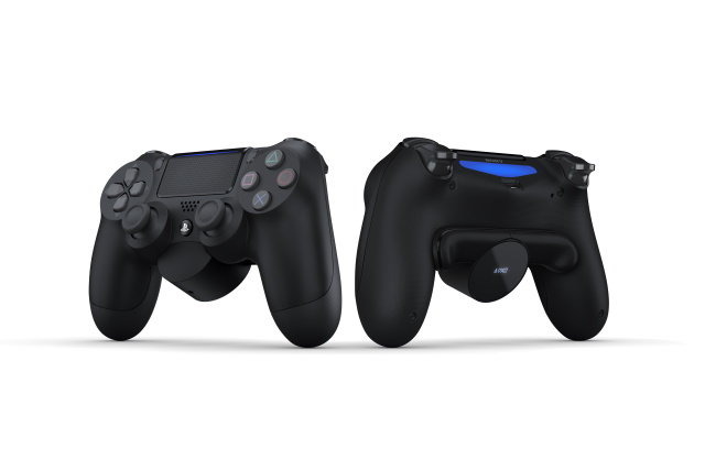 「DUALSHOCK 4背面ボタンアタッチメント」本日1月16日より数量限定発売！PS4用コントローラーに2つのボタンを追加