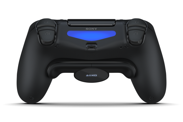 「DUALSHOCK 4背面ボタンアタッチメント」本日1月16日より数量限定発売！PS4用コントローラーに2つのボタンを追加