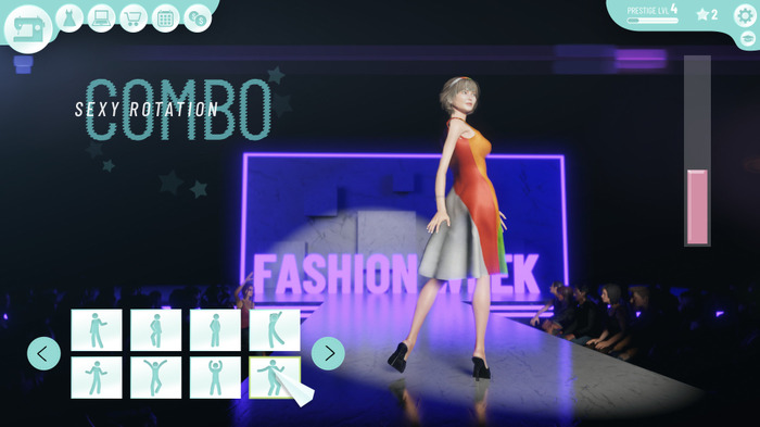 ファッションデザイナーになろう！ 新作職業シム『Fashion Designer』トレイラー