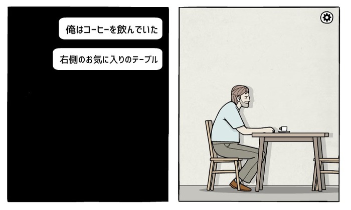 【吉田輝和の絵日記】クリック&ドラッグADV『The White Door』過去の記憶は悪夢か…精神病院で謎解き