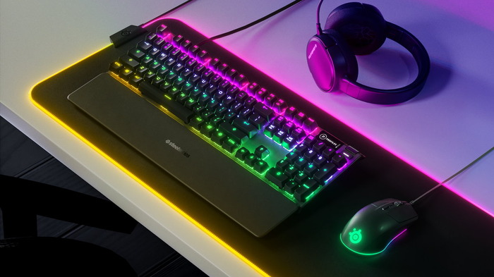 SteelSeries、ゲーミングマウス「Rival 3」とゲーミングキーボード「Apex 3」「Apex 5」を発表