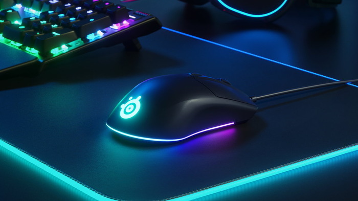 SteelSeries、ゲーミングマウス「Rival 3」とゲーミングキーボード「Apex 3」「Apex 5」を発表