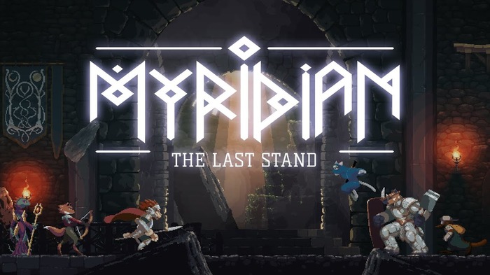 美麗ドット絵2Dアクション『Myridian: The Last Stand』Steamストアページ公開―8体のアニマルヒーローを使いこなせ！