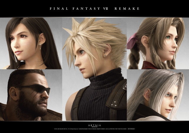 『FF7 リメイク』3月18日よりコラボカフェ開催決定！フードメニューやドリンク、限定グッズを紹介