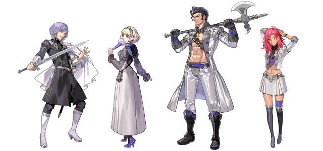 『FE 風花雪月』第4の学級「ヴォルフクラッセ」のメンバーは本編でもスカウト可能！第二部では成長した姿を見せてくれる