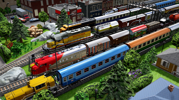 鉄道模型のジオラマを作ろう！『Model Railway Easily』Steam版配信開始