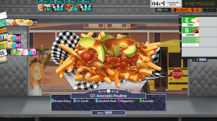 大量料理ゲーム『Cook, Serve, Delicious! 3?!』早期アクセス開始―荒廃したアメリカをフードトラックが往く