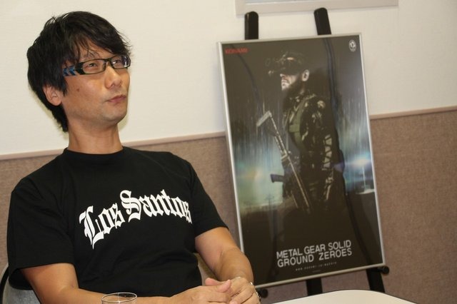 【東京ゲームショウ2013】『MGS V』Q&Aセッションレポート ― 小島監督が語る「ジャンプ」への思いとは