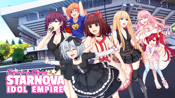 アイドルプロデュースシム『Shining Song Starnova: IDOL EMPIRE』発売日決定！トレイラーも公開